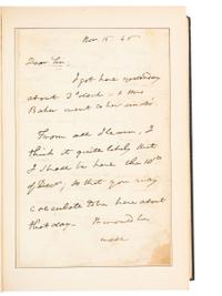Abraham Lincoln [LINCOLN, Abraham (1809–1865)]. NICOLAY, John G. and John HAY. Abraham Lincoln: A History . New York: The Century Co., 1890.