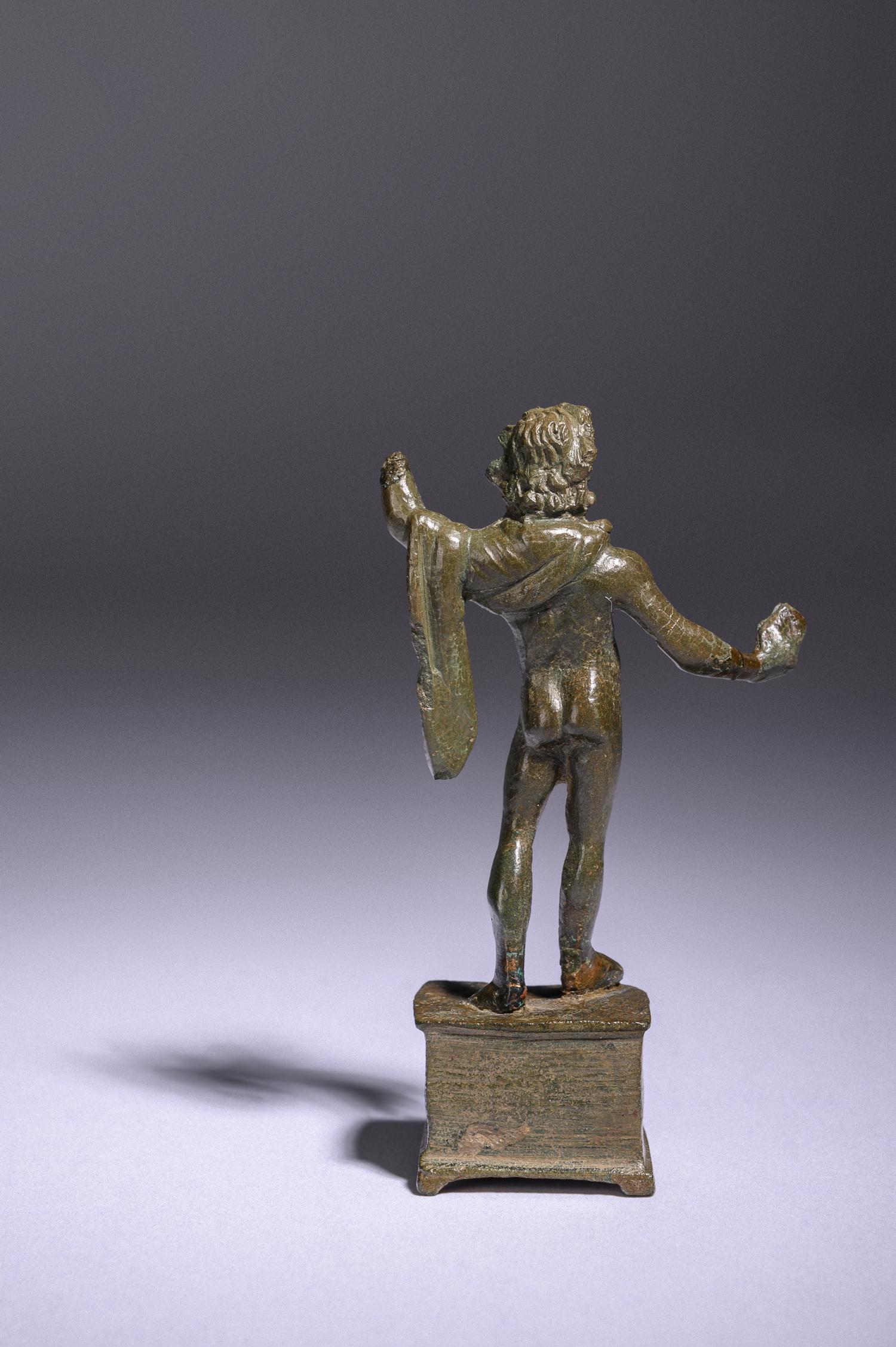 A Roman Bronze Zeus