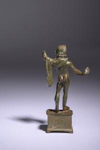 A Roman Bronze Zeus