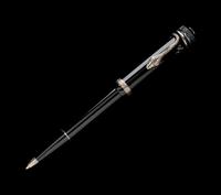 A Montblanc Agatha Christie Limited Edition Ballpoint Pen