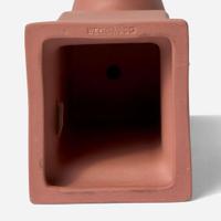 A Wedgwood Terracotta Jasperware "Egyptian Head" UK, 1930s