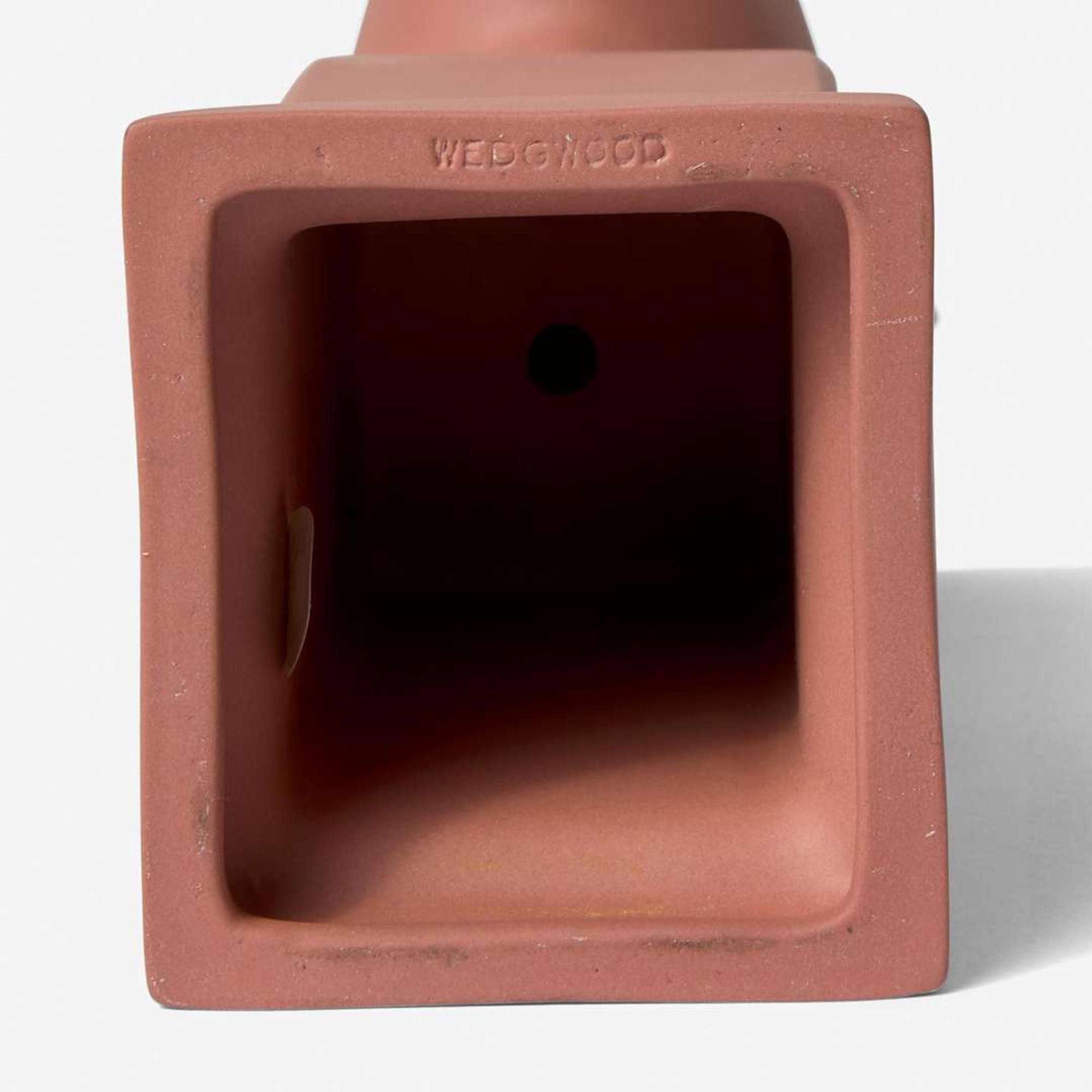 A Wedgwood Terracotta Jasperware "Egyptian Head" UK, 1930s