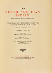 [Native-Americana] Curtis, Edward S. The North American Indian...