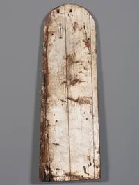 A Rare Pair of Eagle, Shield and Seal of Cincinnati Carved Walnut Ship's Gangway Boards
