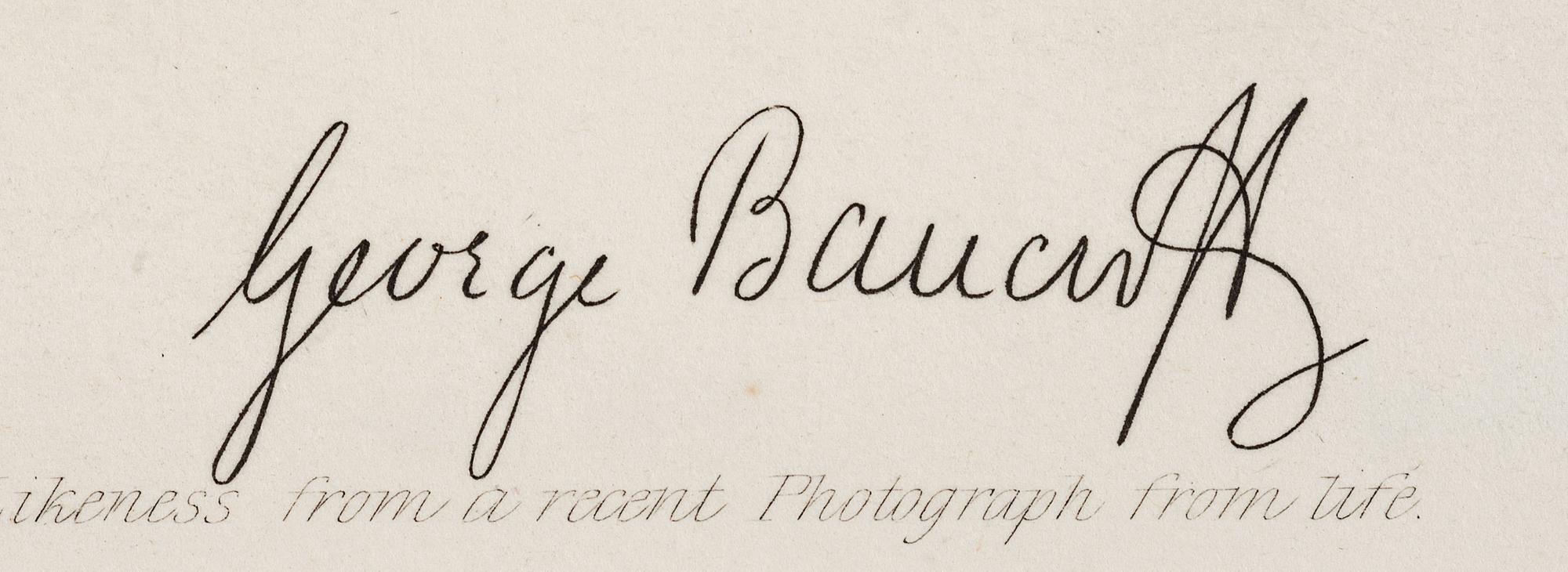 [AUTOGRAPHS]. Signatures of 19th-century American military and political figures.