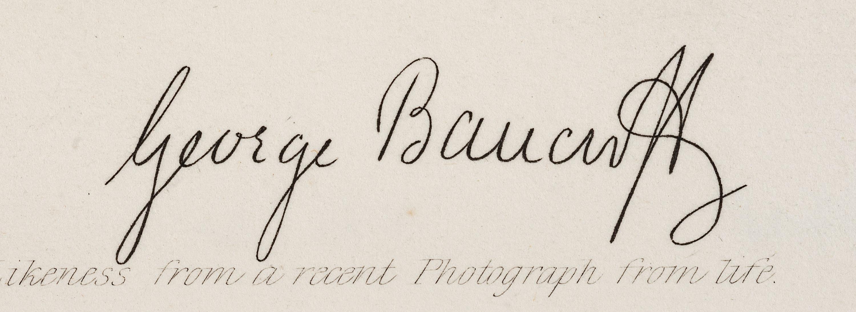 [AUTOGRAPHS]. Signatures of 19th-century American military and political figures.
