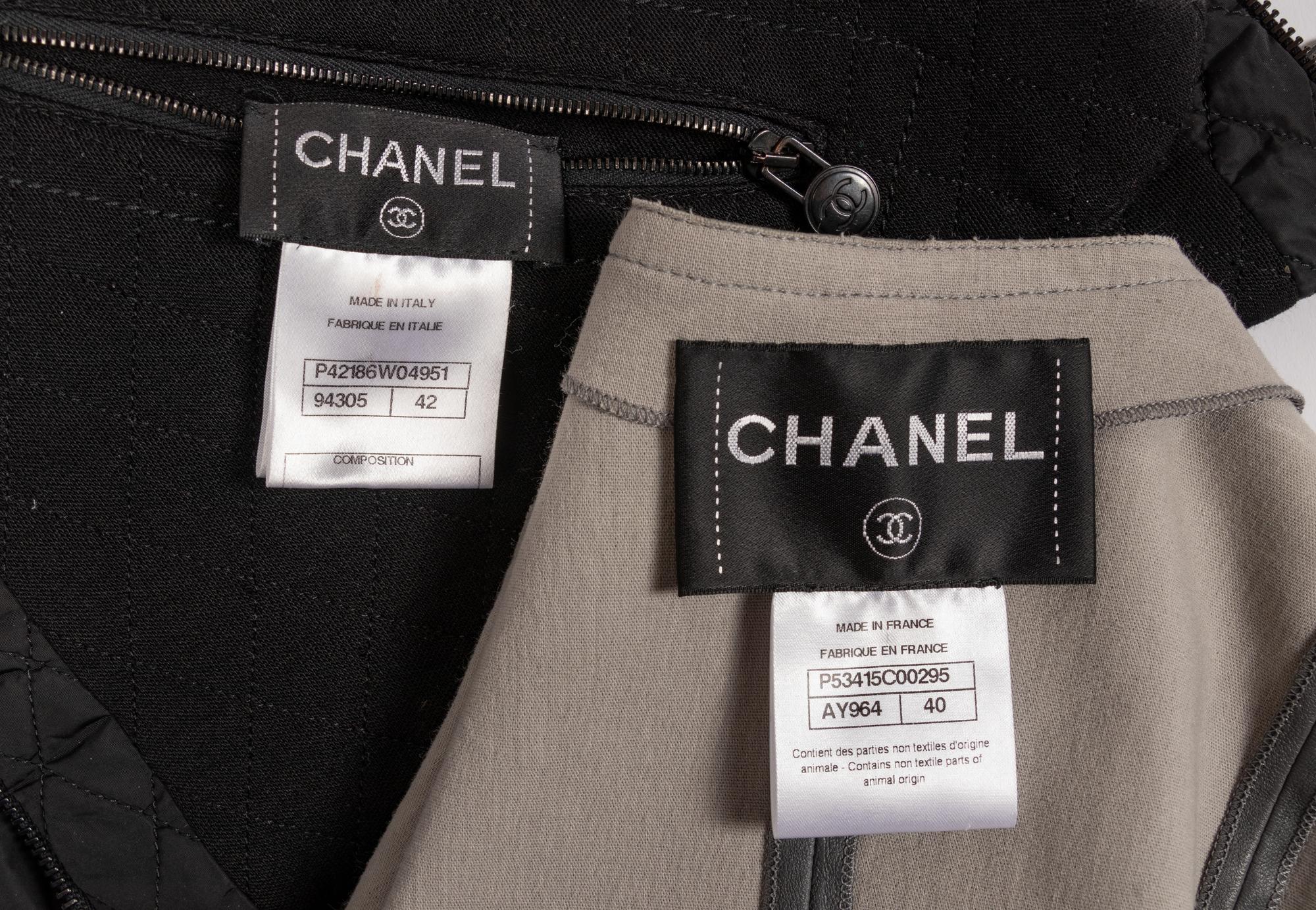 Two Chanel Sleeveless Vests, c. 2014