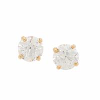 DIAMOND STUD EARRINGS
