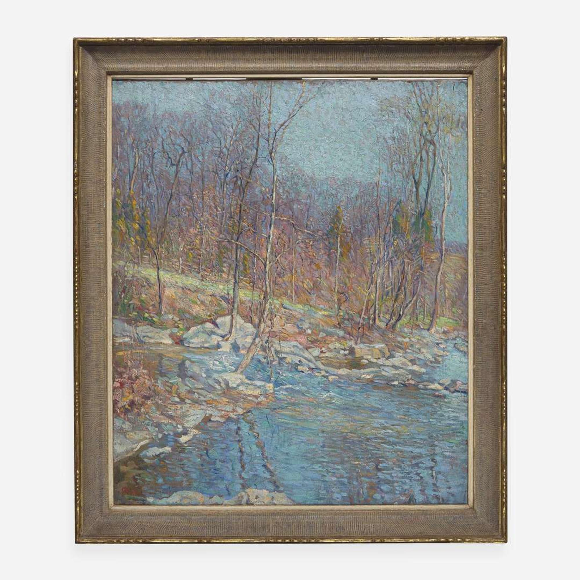 Roy Cleveland Nuse (American, 1885–1975) Cabin Run, Tohickon (Springtime Late and Soon)