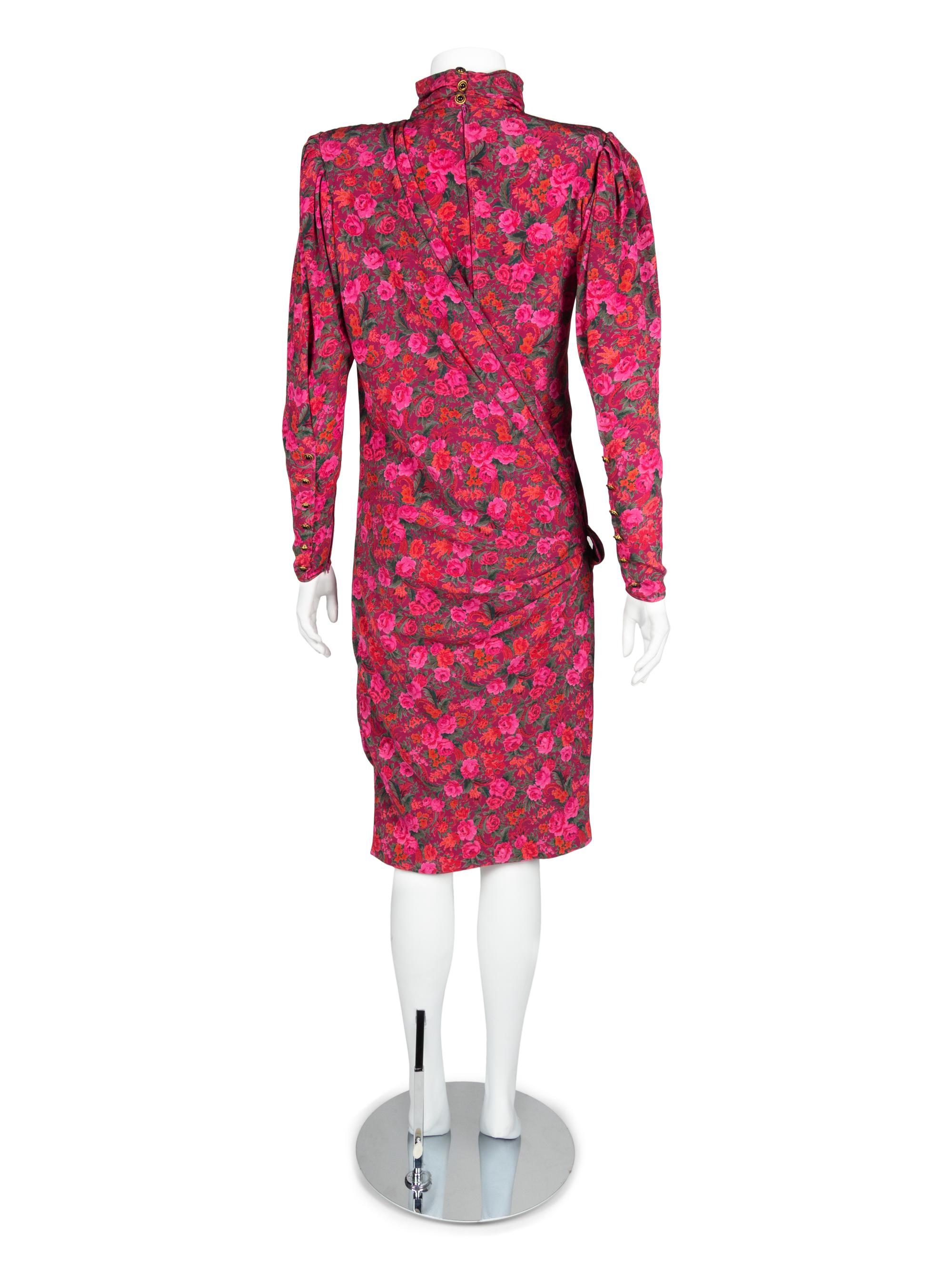 Ungaro Dress, 1980s