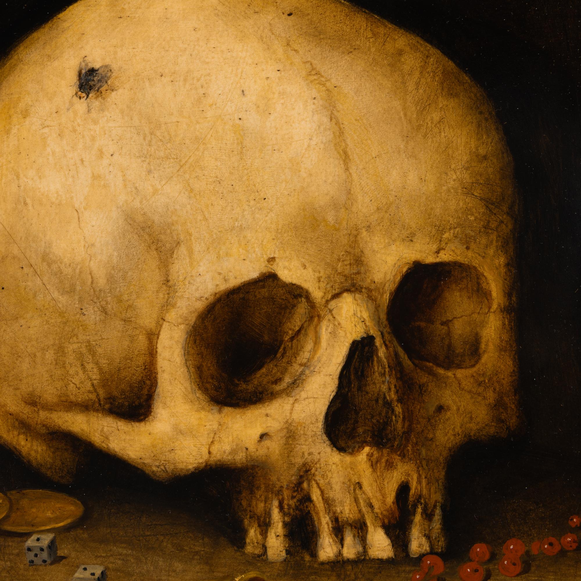 Circle of Hercules Seghers (Dutch, c. 1590-c. 1638) — Vanitas Still Life with an Intaglio Ring