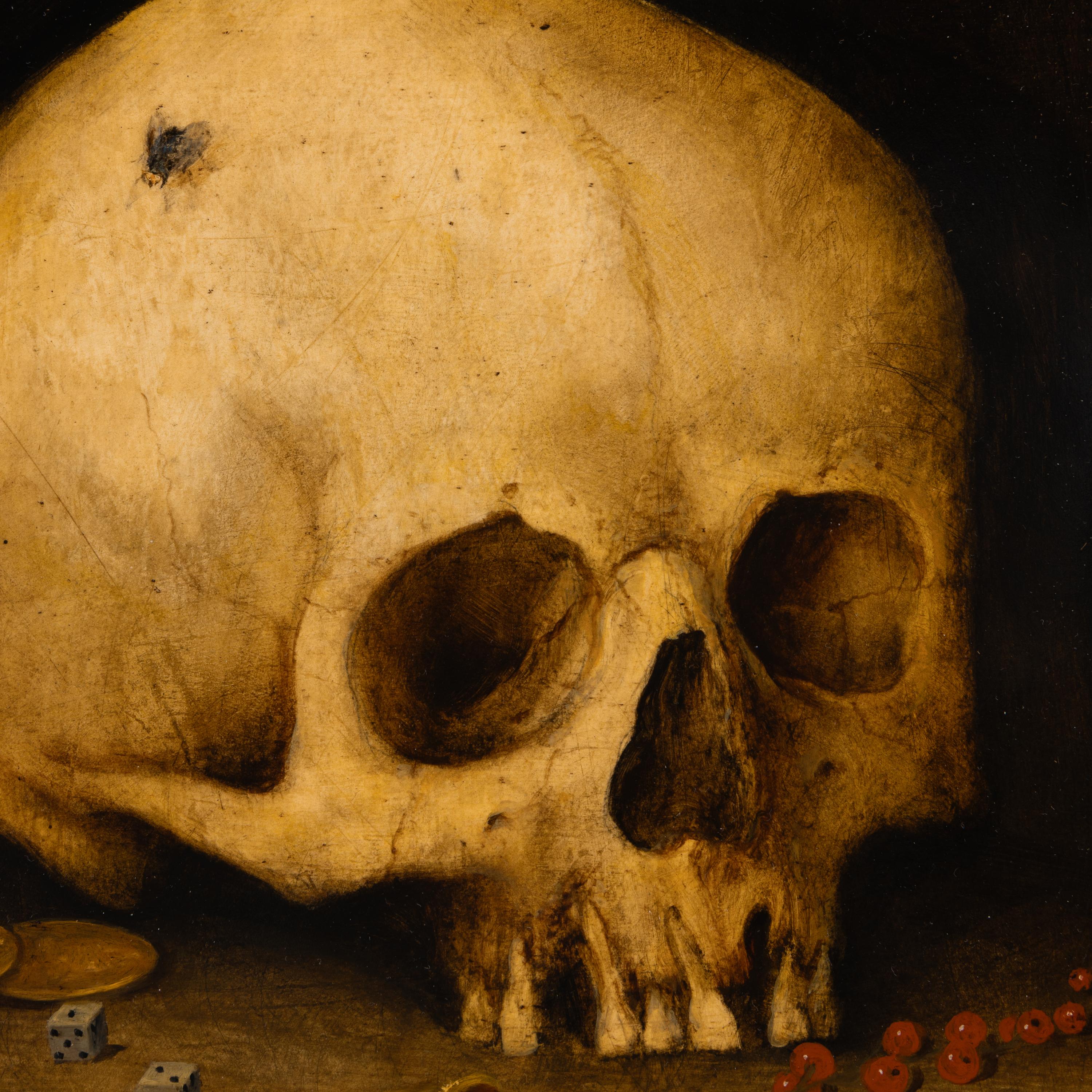 Circle of Hercules Seghers (Dutch, c. 1590-c. 1638) — Vanitas Still Life with an Intaglio Ring