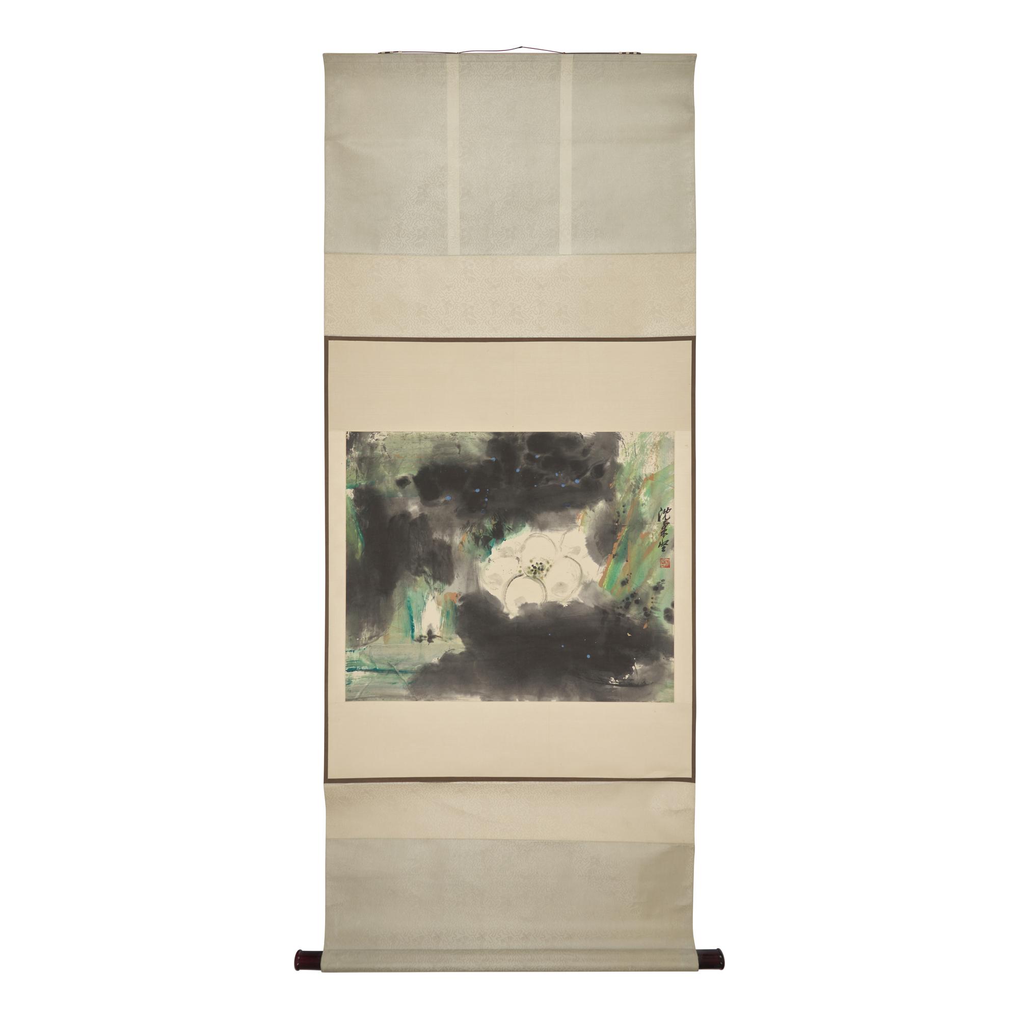 Shen Roujian (Chinese, 1919-1998) — 沈柔堅（近代，1919-1998）