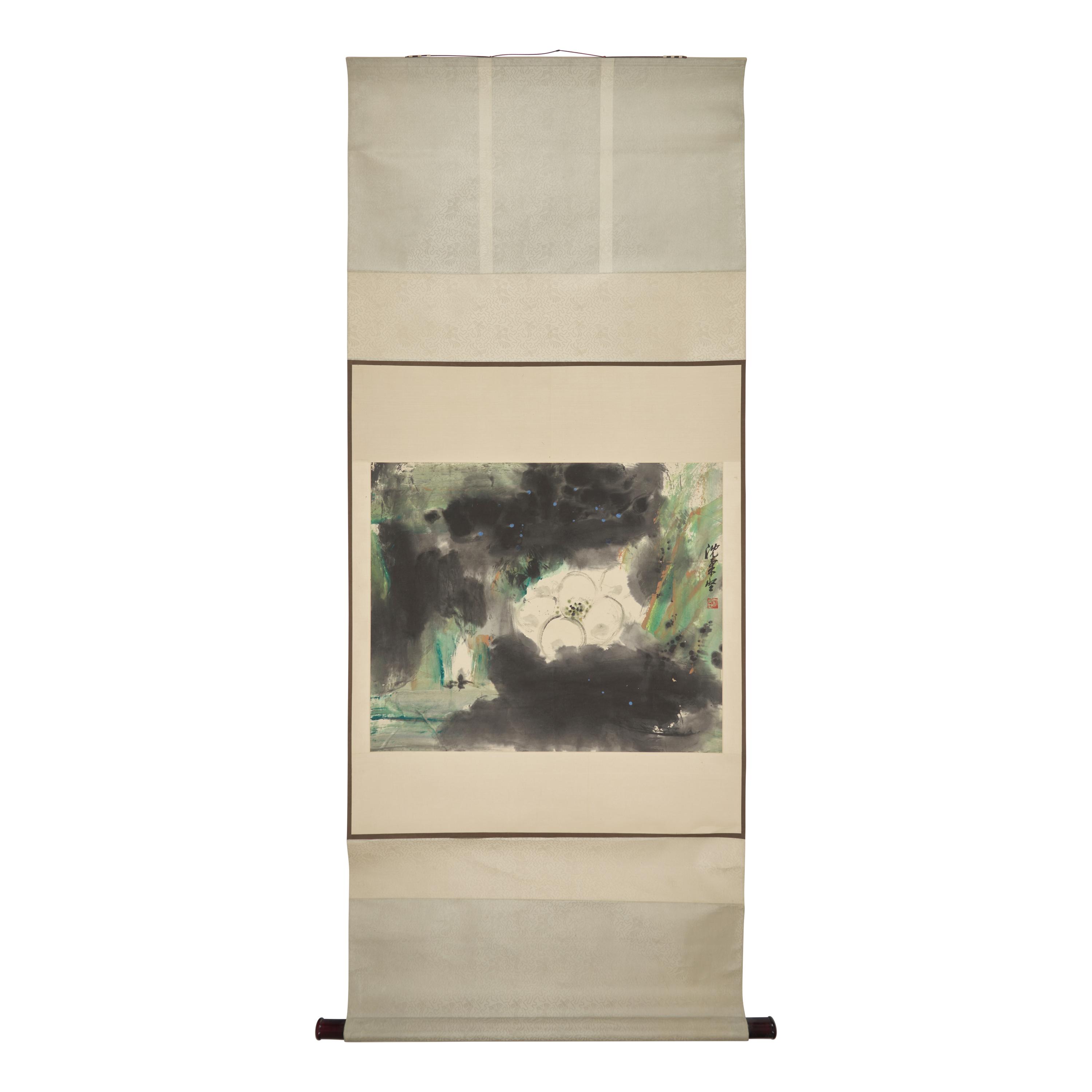 Shen Roujian (Chinese, 1919-1998) — 沈柔堅（近代，1919-1998）