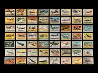 A Near Set of 1952 Topps Wings Cards (198/200)