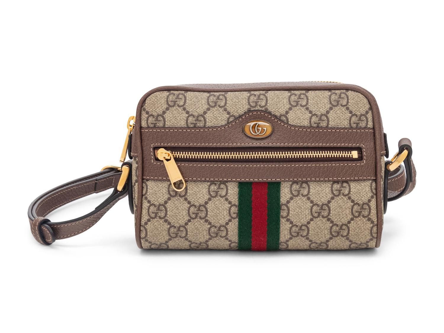 Gucci Supreme Canvas Mini Crossbody