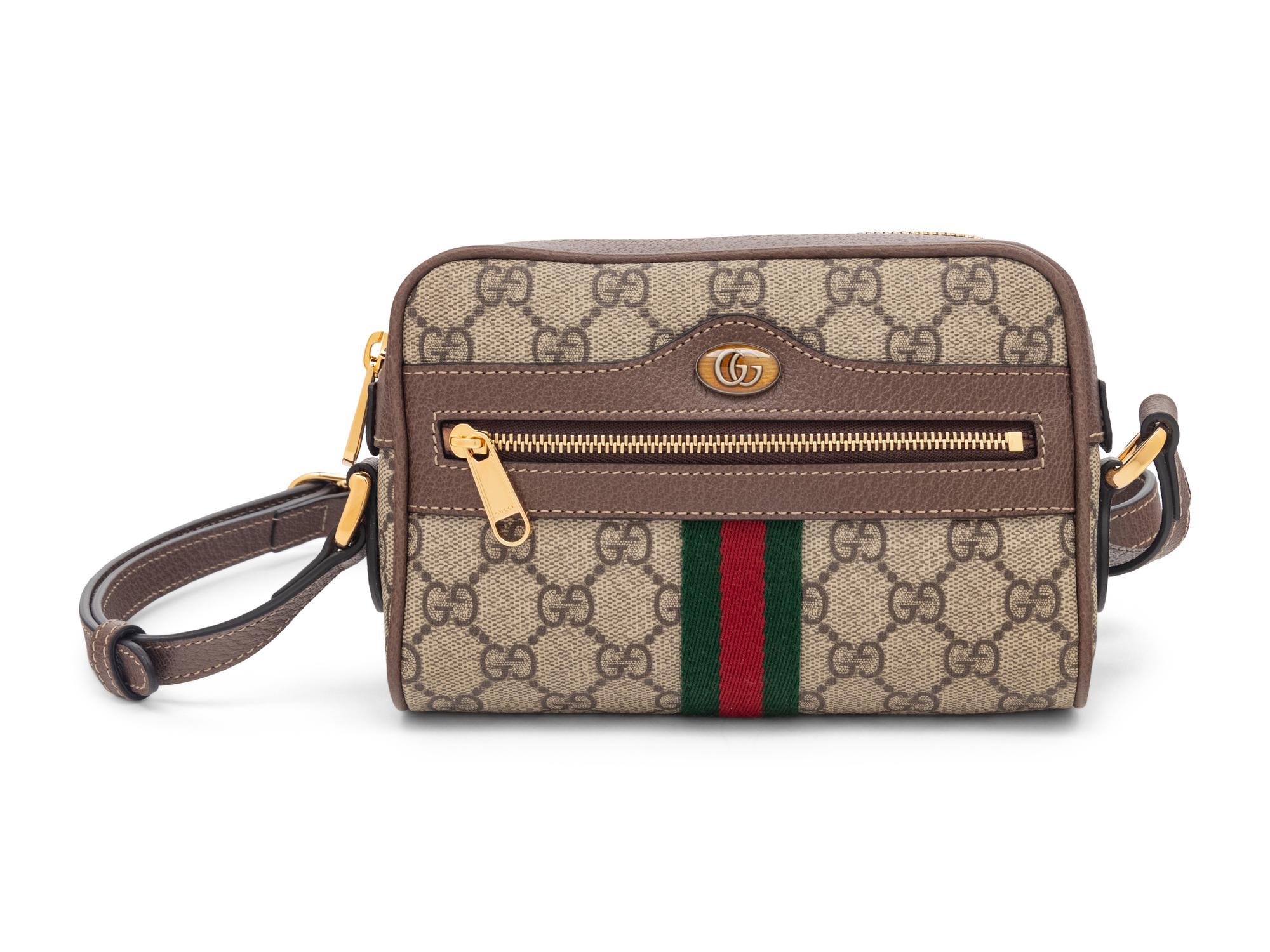 Gucci Supreme Canvas Mini Crossbody