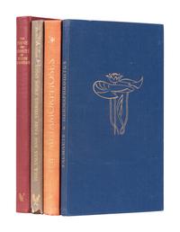 [GOLDEN COCKEREL]. A group of 4 works printed by the Golden Cockerel Press, comprising: