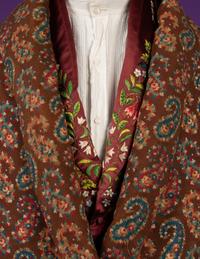 Two Men's Banyan Robes, 1840 & 1870
