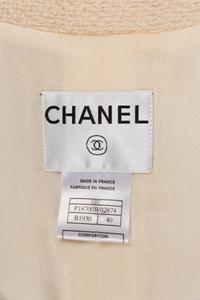 Chanel Cream Wrap Jacket, 2002