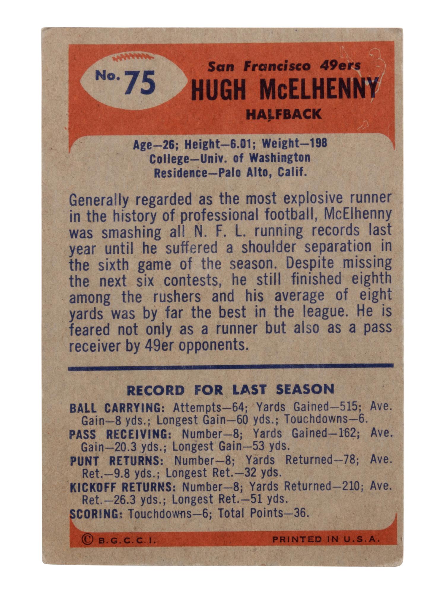 A Collection of 554 Post War Multi Brand Football Cards,