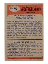 A Collection of 554 Post War Multi Brand Football Cards,