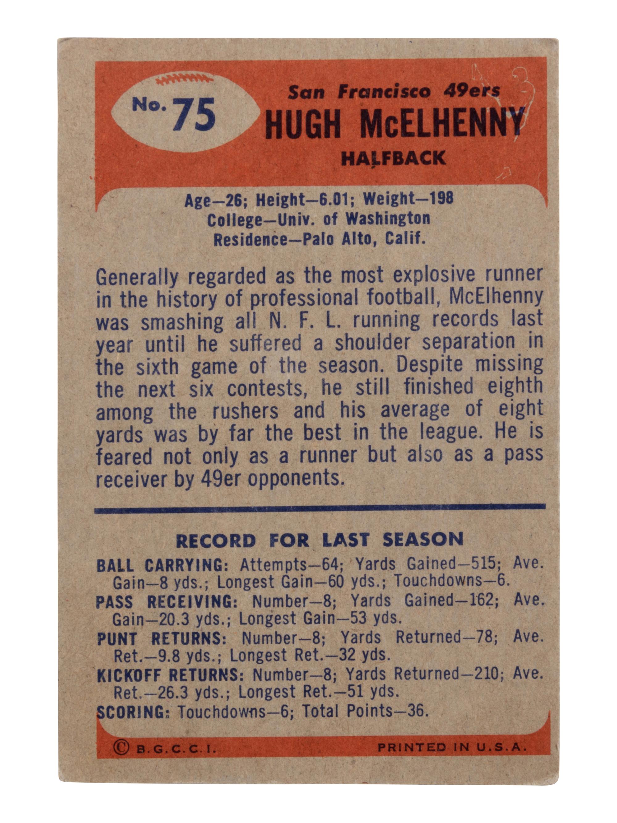 A Collection of 554 Post War Multi Brand Football Cards,