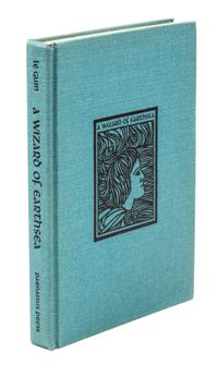 LE GUIN, URSULA K. A Wizard of Earthsea. Berkeley, CA, 1968. Library edition. With ALS from L. W. Currey.