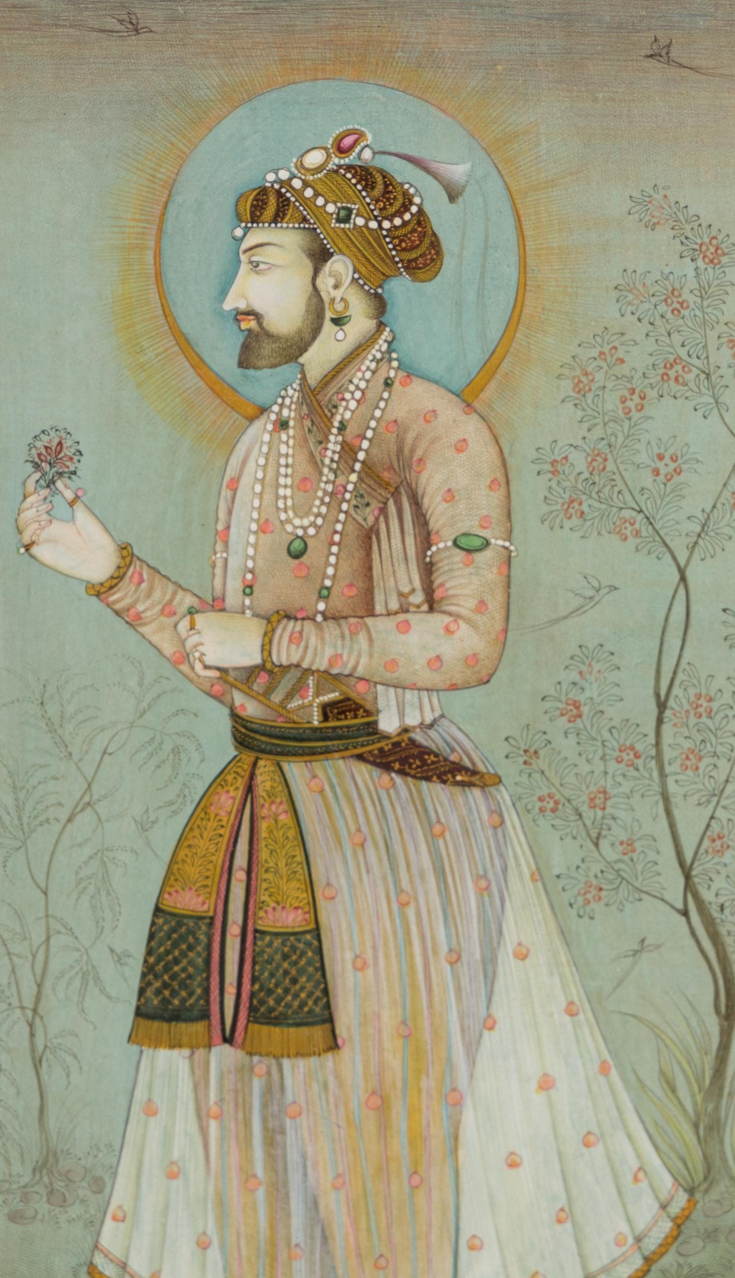 A Persian Miniature Painting