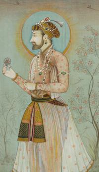 A Persian Miniature Painting