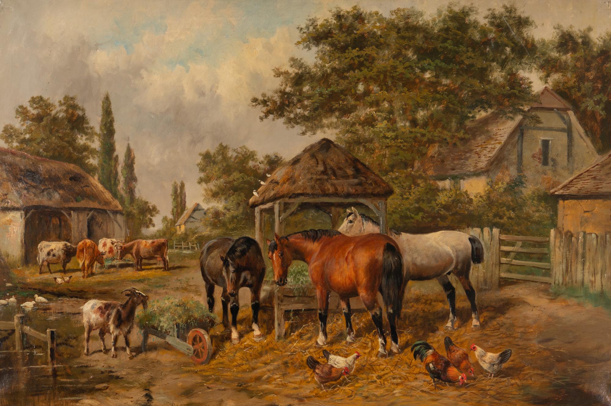 Farm Scene