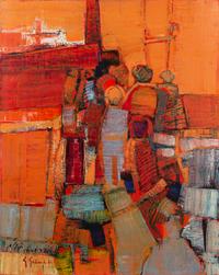 Gabriel Godard, (French, b. 1933), Untitled, 1961