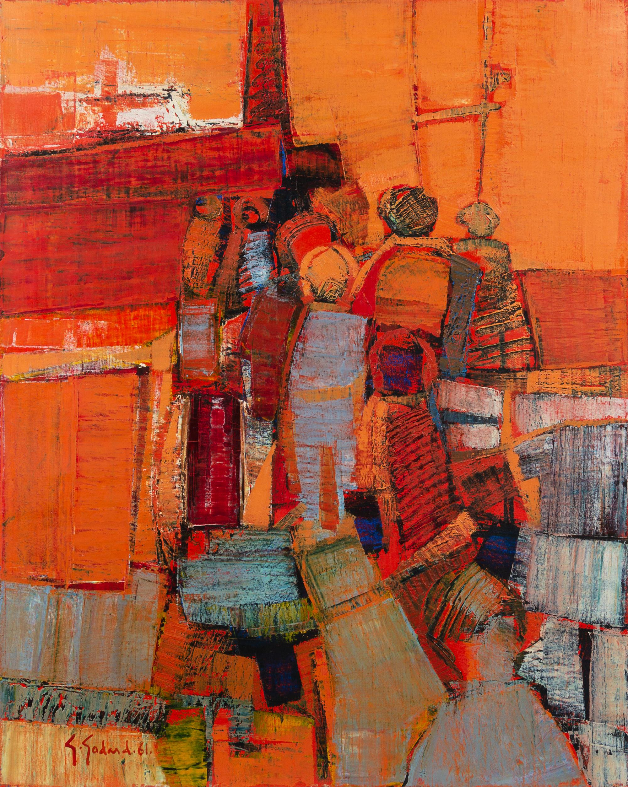 Gabriel Godard, (French, b. 1933), Untitled, 1961
