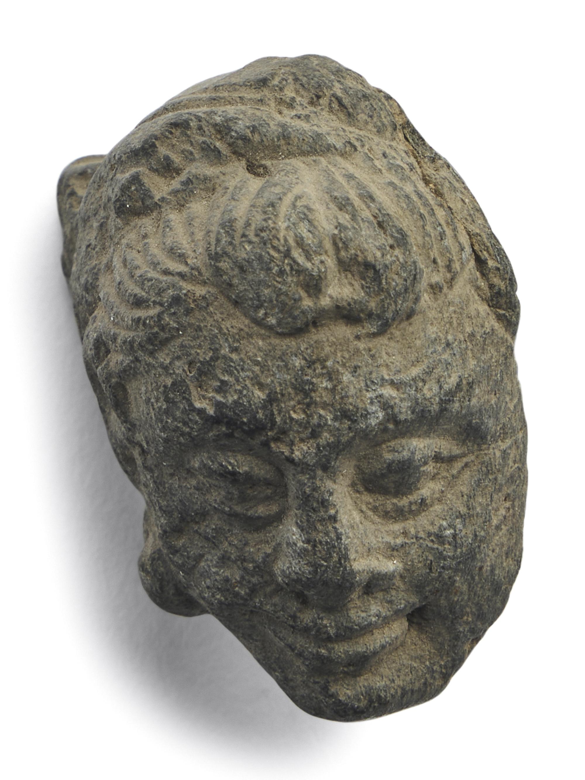 A Gandharan Stone Head