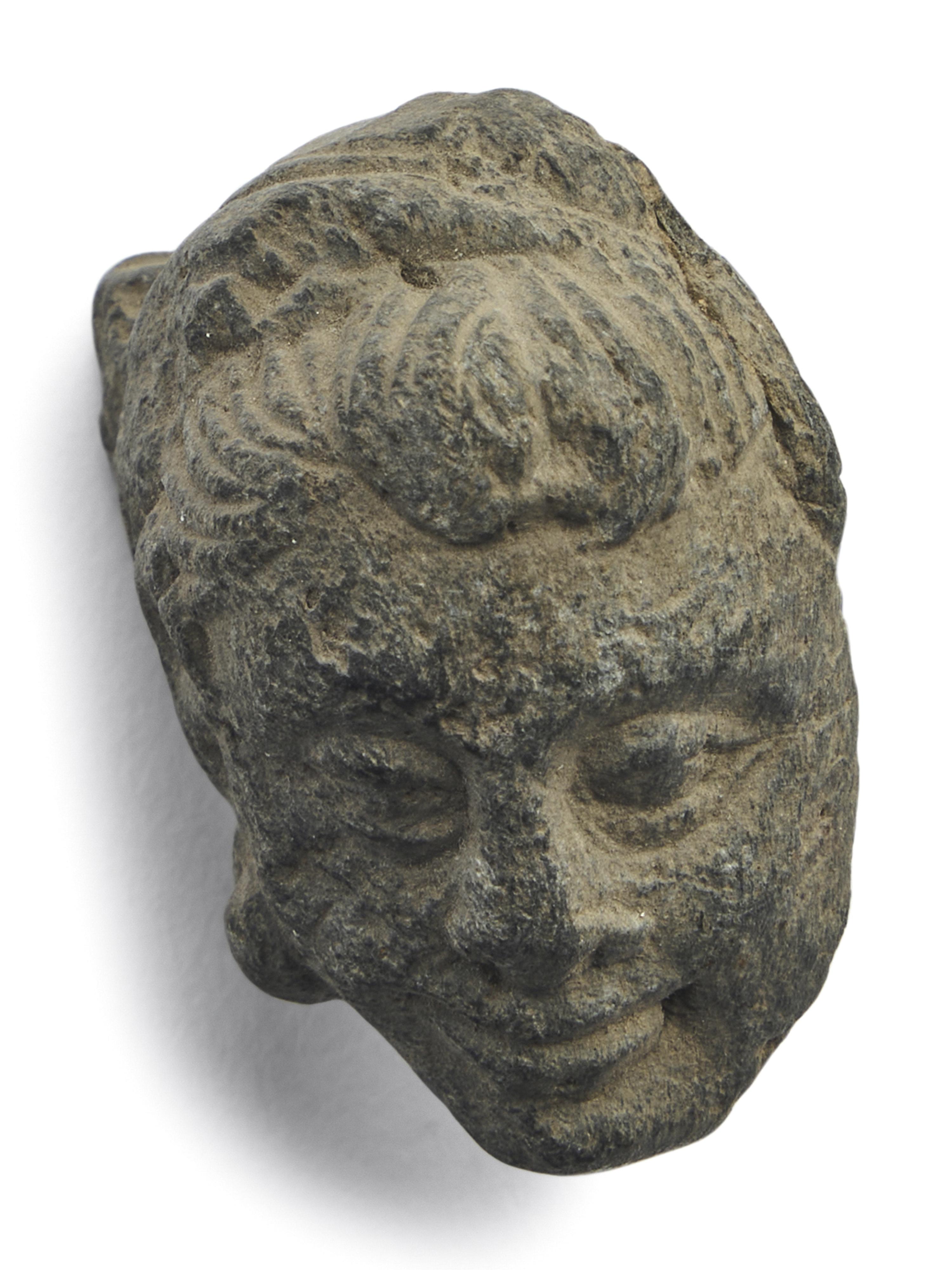 A Gandharan Stone Head