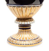 A Meissen Porcelain Snake-Handled Urn