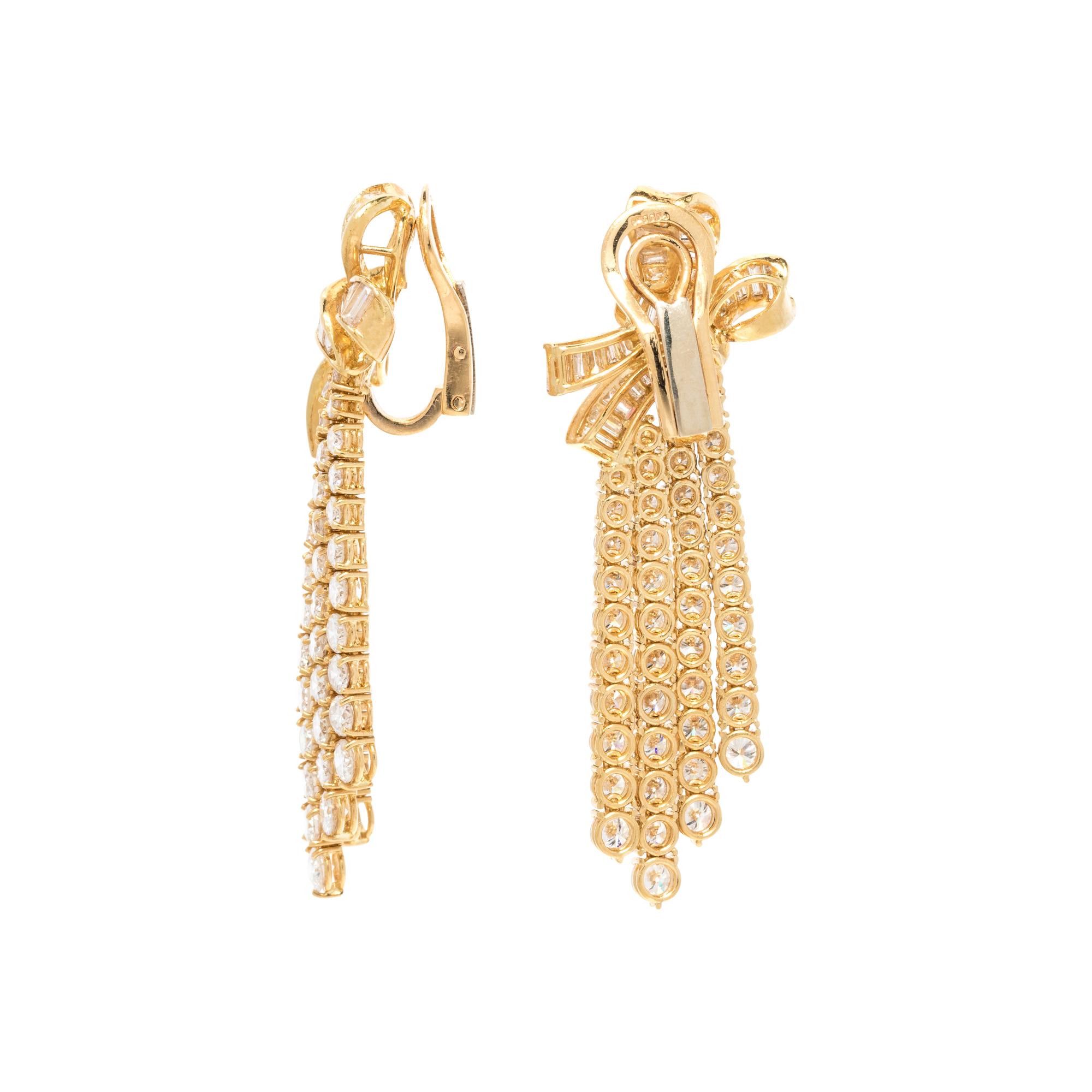 DIAMOND EARCLIPS