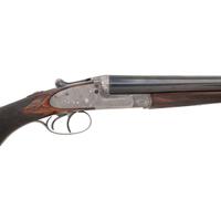 *Morrow Seven-Pin Sidelock 12 Bore Shotgun with Matching Case