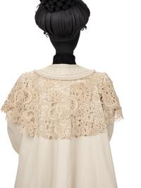 Wool and Lace Coat Worn by Abraham Lincoln's Relative, c. 1905