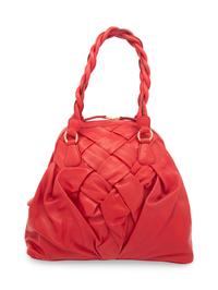Valentino, Red Nappa Leather Bag