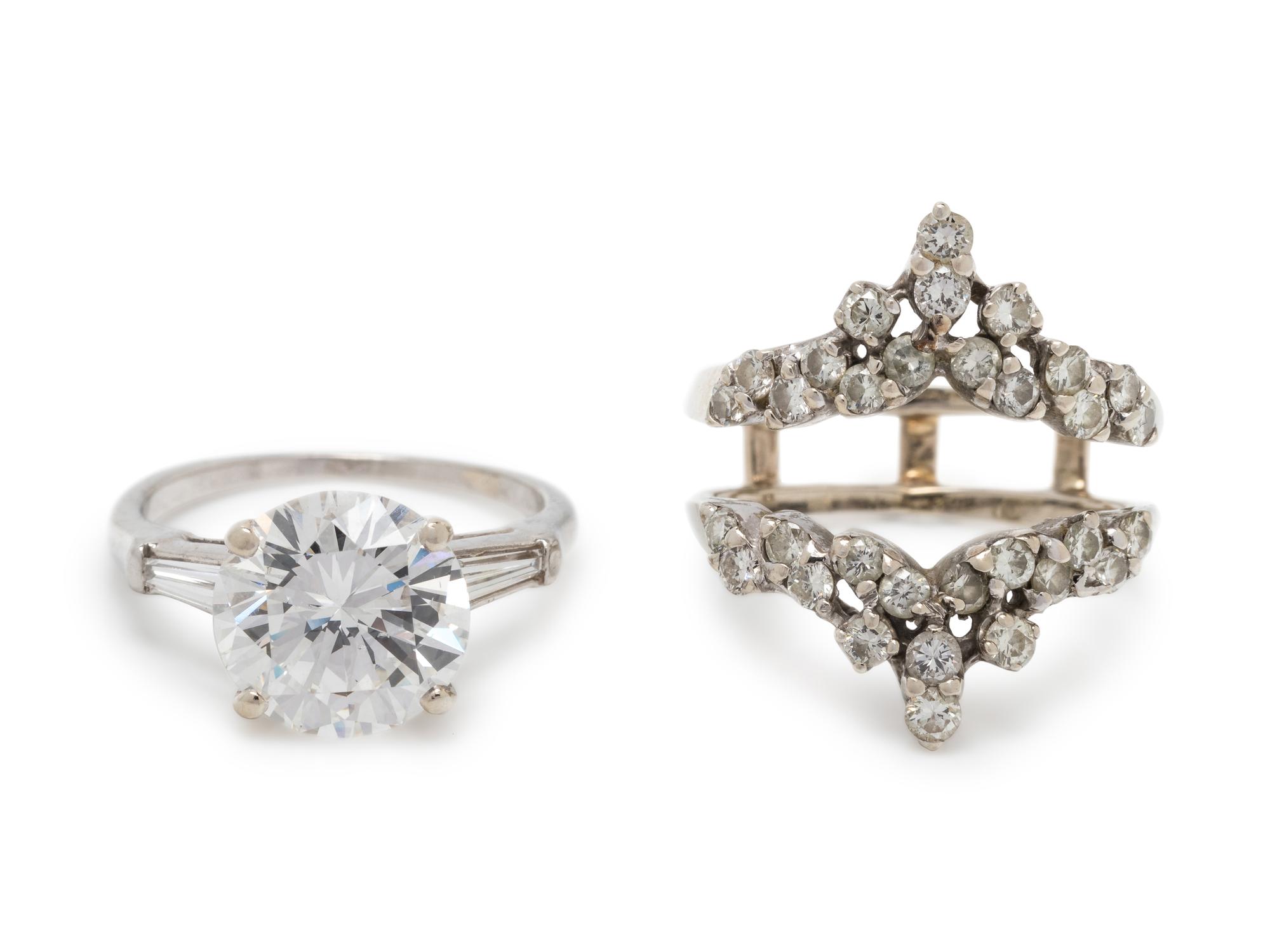 DIAMOND RING AND JACKET