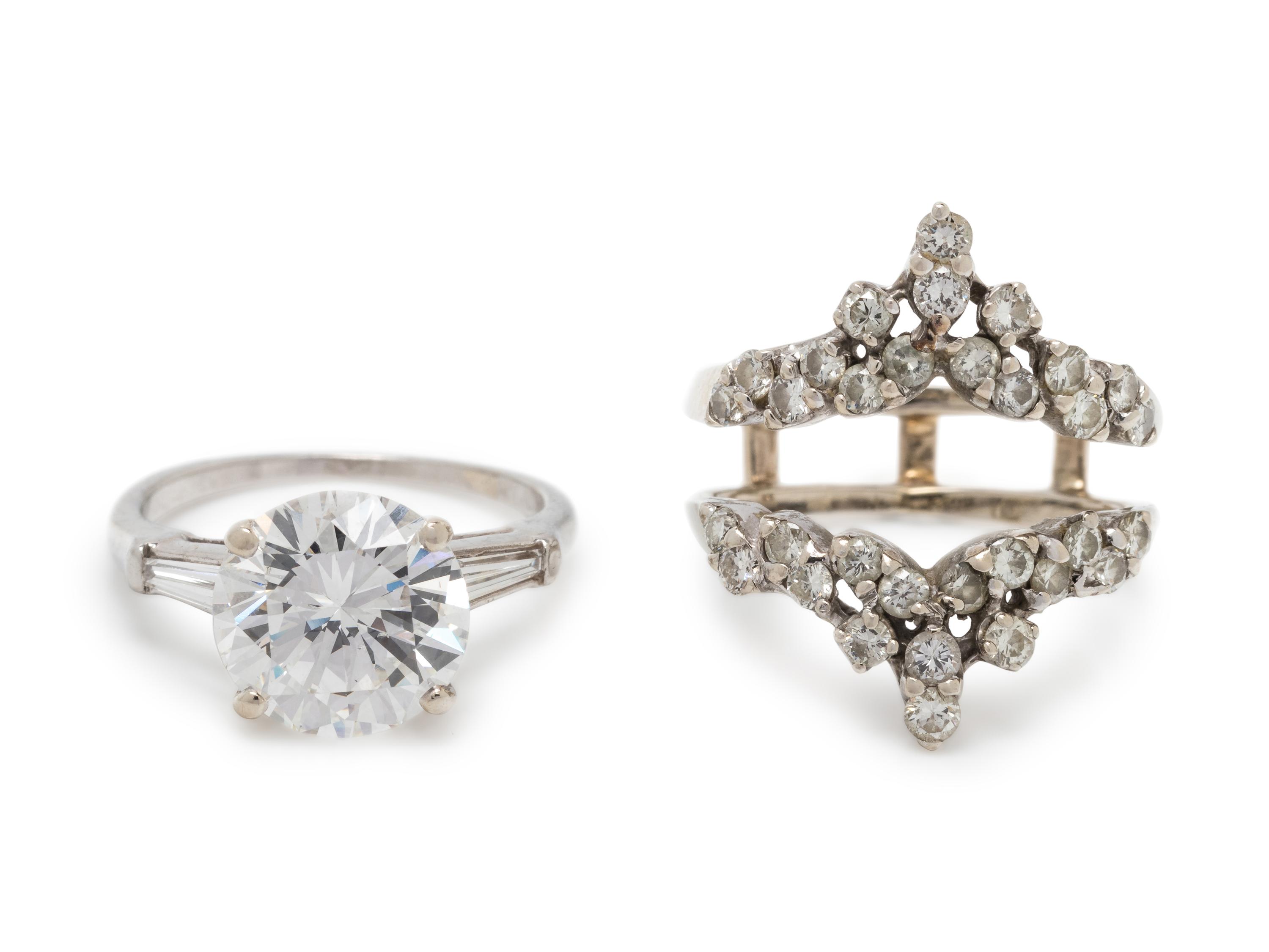 DIAMOND RING AND JACKET