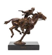 Harry Jackson, (American, 1924-2011), Pony Express III, 1977