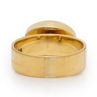 Wendy Ramshaw, Moonstone and Yellow Gold Ring