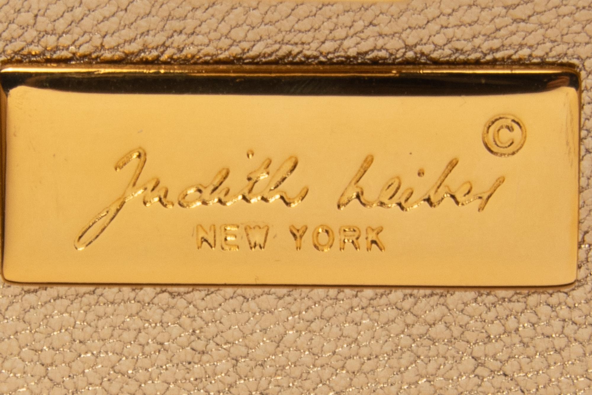 Judith Leiber Tartan Trunk M inaudière