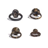 Four Ancient Silver Finger Rings