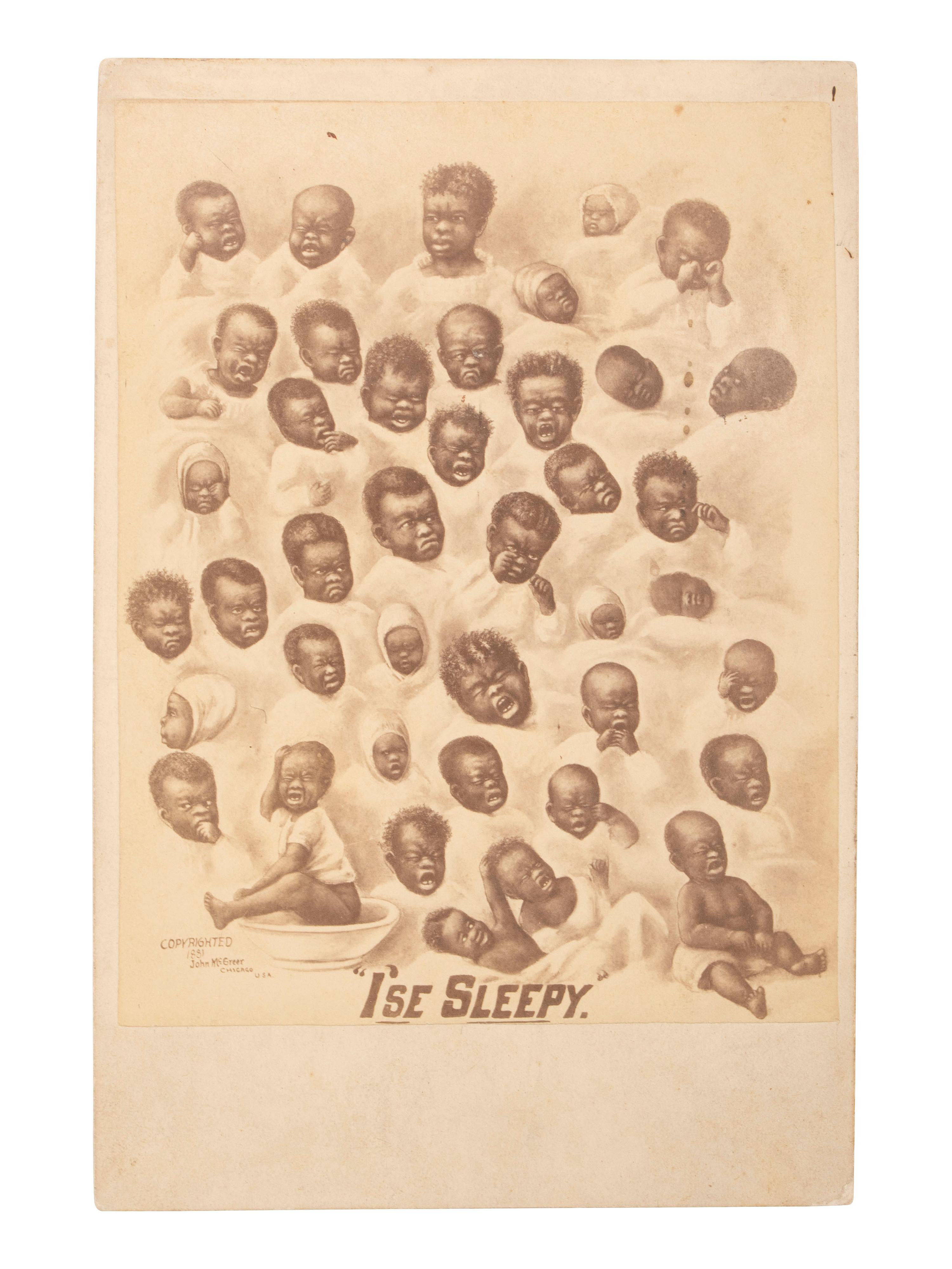 [ADVERTISING] -- [MEDICINE]. A group of 3 items highlighted by Pitcher's Livura advertisement featuring African American subjects.