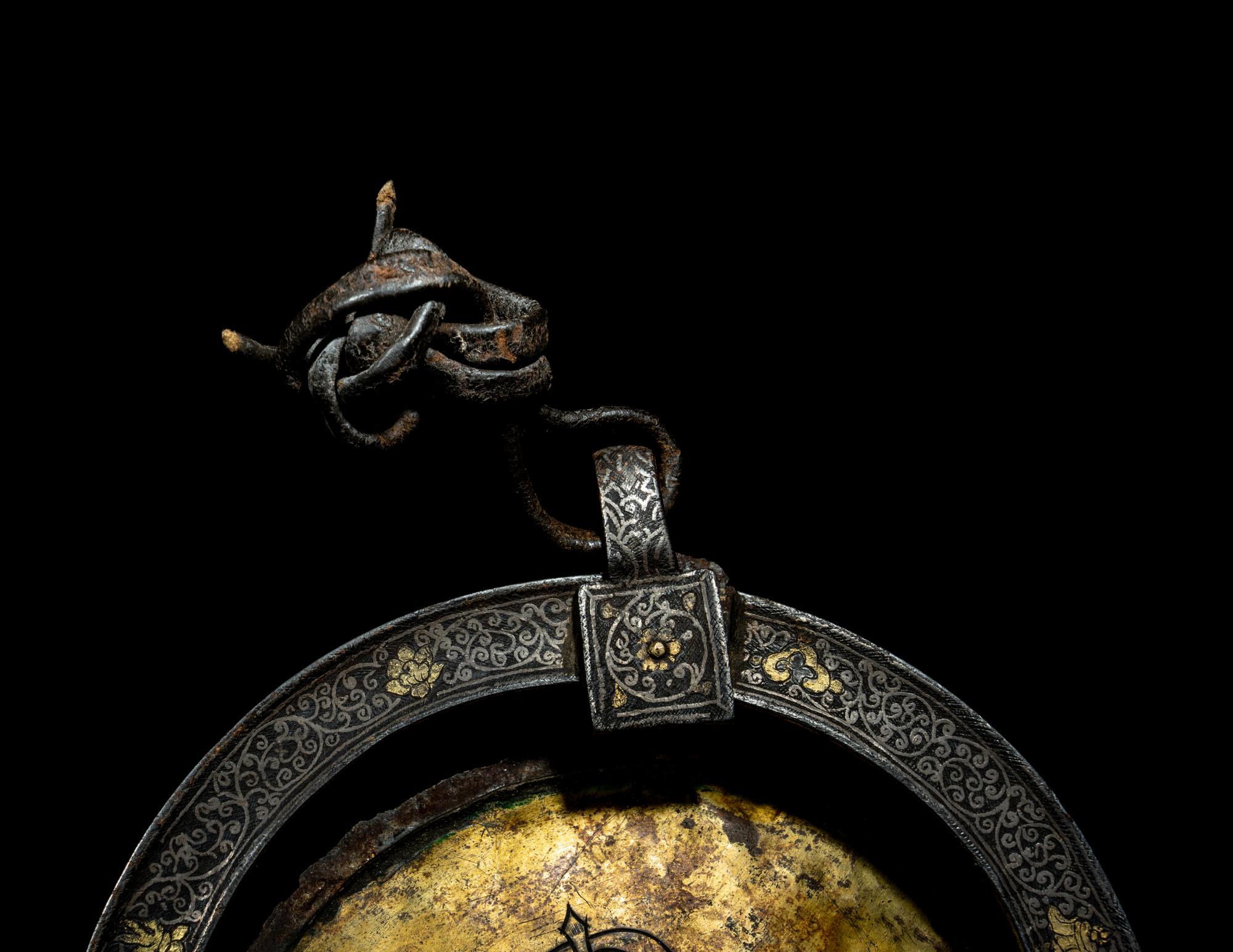 Two Sino-Tibetan Metal Articles