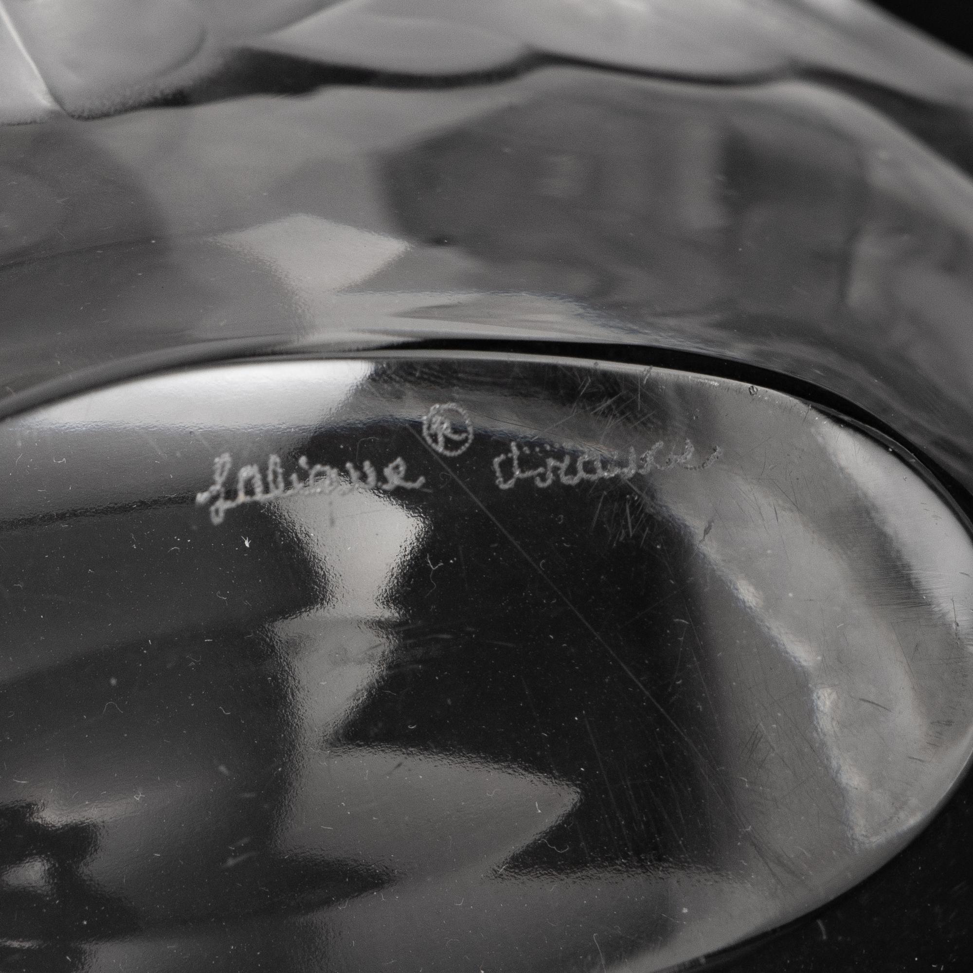 Three Lalique Table Articles