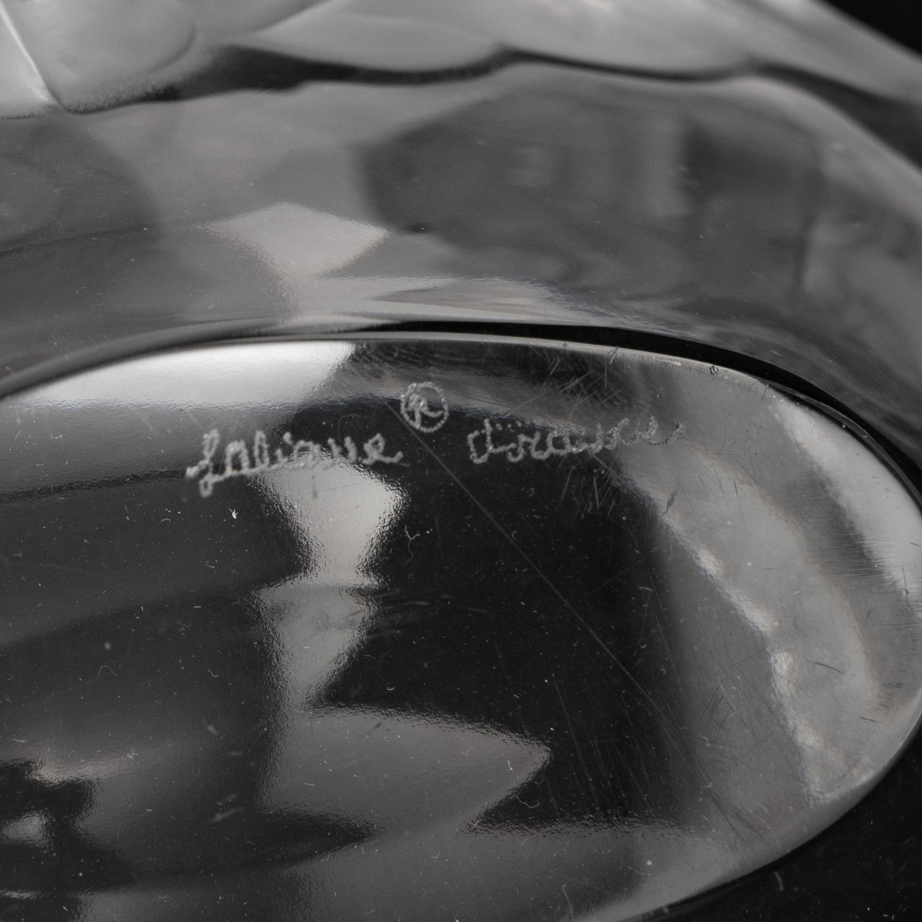 Three Lalique Table Articles